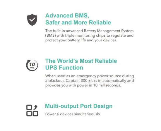 VigorPool captain-300