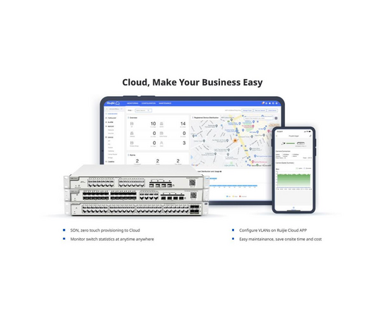 Ruijie RG-NBS3100-8GT2SFP-P-V2