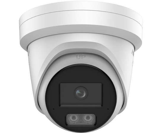 Hikvision DS-2CD2347G3-LIS2UY/SL 4 MP Smart Hybrid Light with ColorVu Fixed...