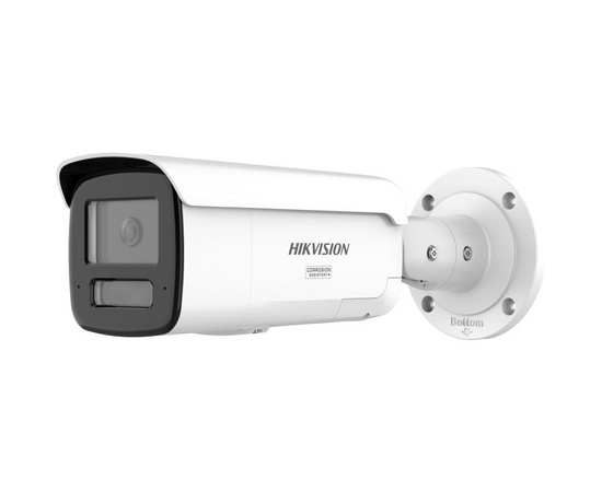 Hikvision DS-2CD2T87G3-LIS2UY/SL 8 MP Smart Hybrid Light with ColorVu Fixed...