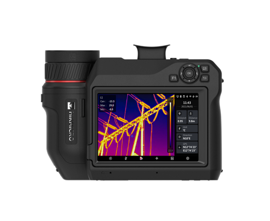 HIKMICRO  HM-TP9CH-W/W-SP120H-L12 SP-Series High-Performance Handheld Thermal...