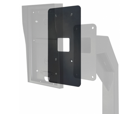 381318GBP Gooseneck Post Adaptor Plate for E18C Weather & Security Housing