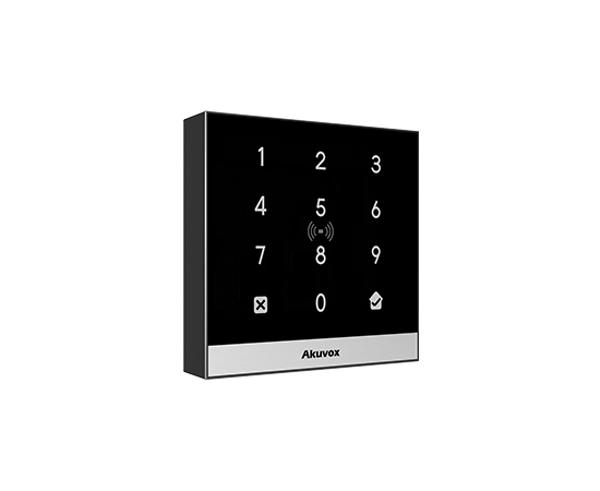 Akuvox - A02 IP Access Control Reader Keypad RFID 13.56MHz 125Khz and NFC