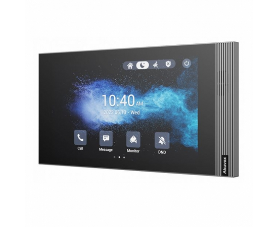 Akuvox - S565W 10" IP Indoor Monitor (Linux) - brushed aluminium