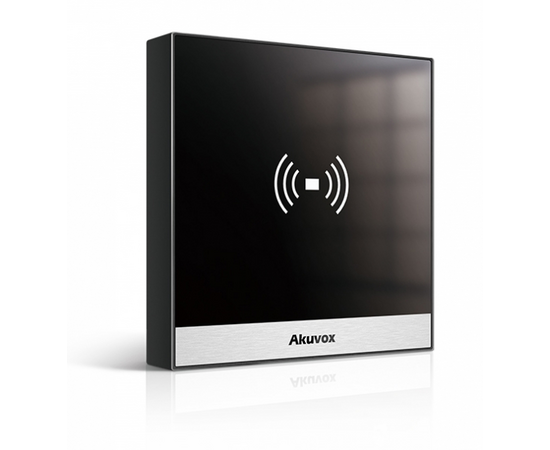 Akuvox - A01 IP Access Control Reader RFID 13.56MHz 125Khz and NFC