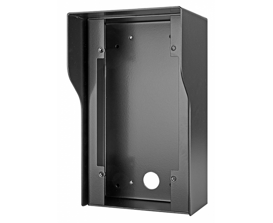 Akuvox - E21H E21 Intercom Surface-mount Weather and Security Housing, Black