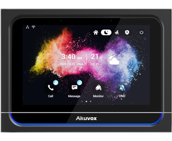 Akuvox - X933W Premium 7 inch Touchscreen Door Intercom Answering Panel Wifi...