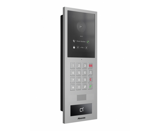 Akuvox - S532 IP Smart Door Intercom with RFID, BLE, NFC and keypad - IK08