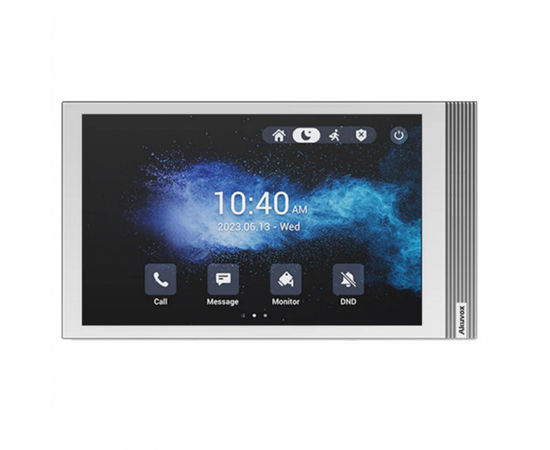 Akuvox - S565W-WH 10" IP Indoor Monitor (Linux) - White
