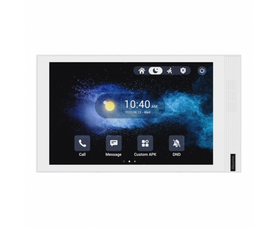 Akuvox - S563W-WH 8" IP Indoor Touchscreen Answering Panel with WiFi &...