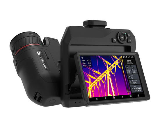 HIKMICRO  HM-TP96-Q/W-SP60-L12/25 SP Series  640 x 480 Thermal Imaging Camera