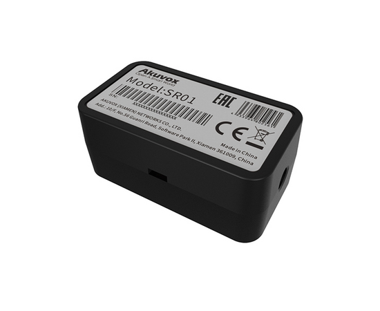 Akuvox - SR01 Security Relay, Compact Security Single Door I/O Module