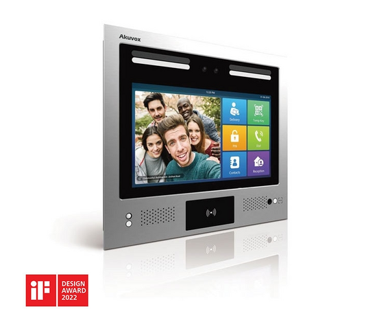 Akuvox - X916S IP Touchscreen Smart Video Door Intercom Unit with secure...