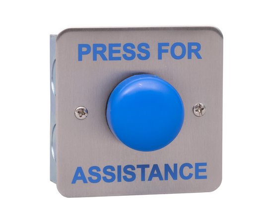 RGL Blue Dome Exit Button EBB02/PFA