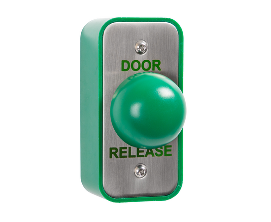 RGL Narrow Green Dome Button EBGB/AP/DR