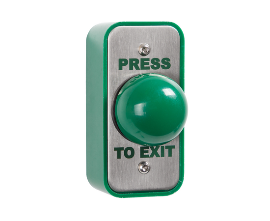 RGL Narrow Green Dome Button EBGB/AP/PTE