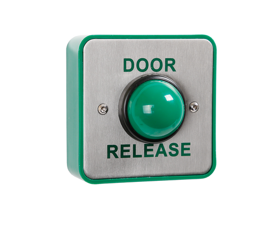 RGL Green Dome Exit Button EBGBWC02/DR