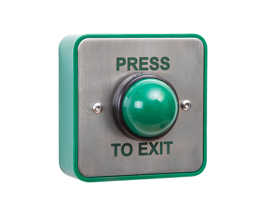 RGL Green Dome Exit Button EBGBWC02/PTE