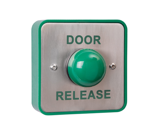 RGL Green Dome Exit Button EBGBWOC02/DR