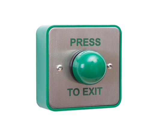 RGL Green Dome Exit Button EBGBWOC02/PTE