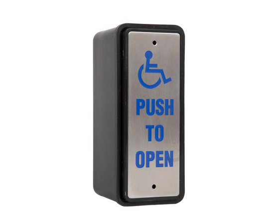 RGL Architrave DDA Push Plate EBJS-01