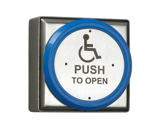 RGL Large DDA Push Plate EBLPP02