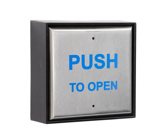 RGL Large DDA Push Plate EBLPP04/PTO