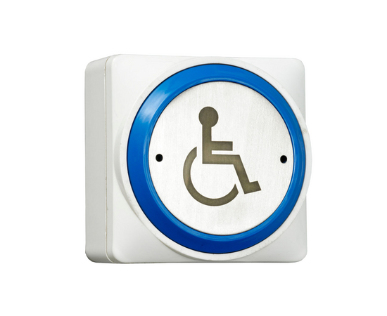 RGL DDA Push Plate EBPP02P/DDA/WOPTO