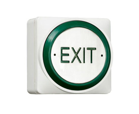 RGL 360 Exit Push Plate EBPP02P/W