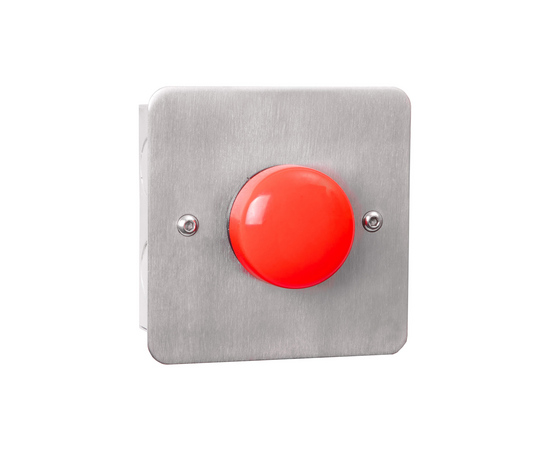 RGL Red Dome Exit Button EBRBWC02
