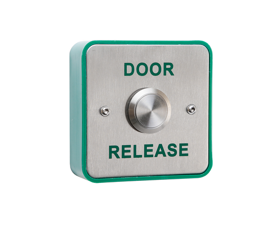 RGL Stainless Steel Exit Button EBSS02/DR