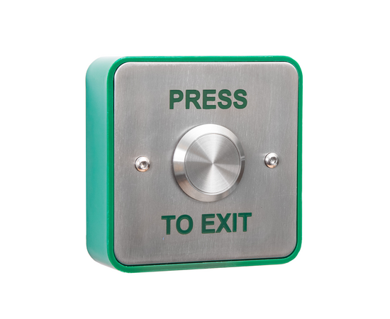 RGL Stainless Steel Exit Button EBSS25/PTE