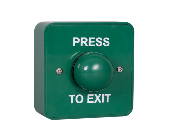 RGL Green Dome Exit Button G-EBGB/PTE