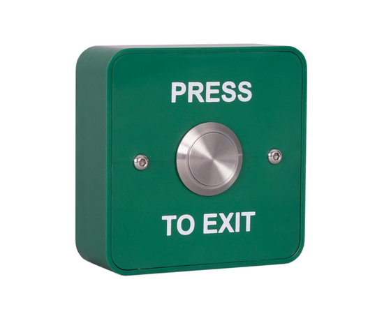 RGL Stainless Steel Exit Button G-EBSS02/PTE