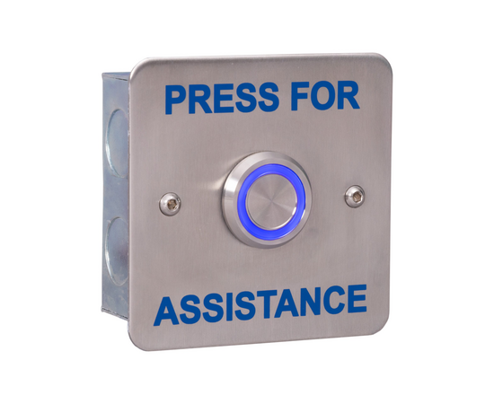 RGL Illuminated Piezo Button K-PIL-BS/PFA