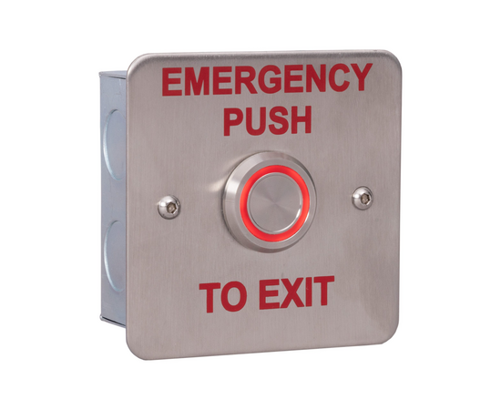 RGL Illuminated Piezo Button K-PIL-RS/EPTE