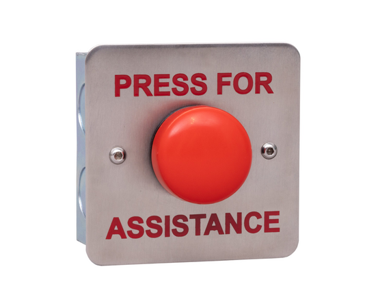 RGL Red Dome Exit Button K-RB/PFA
