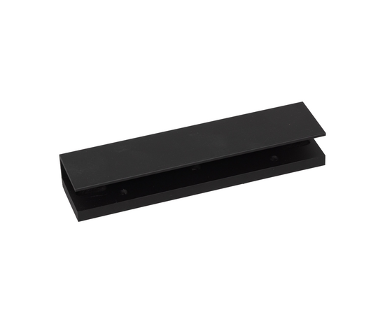 RGL Matt Black U Bracket MBK-BK600U