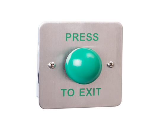 RGL Metal Green Dome Button MKOBO-EBGB/PTE