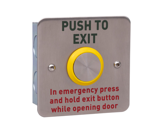 RGL Self Resetting Exit Button SREB/YB