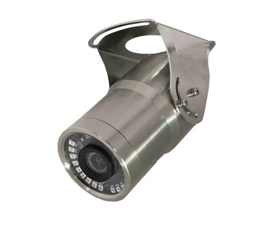 Genie SSIP5NB IP 5MP bullet camera with a 2.8mm fixed lens.