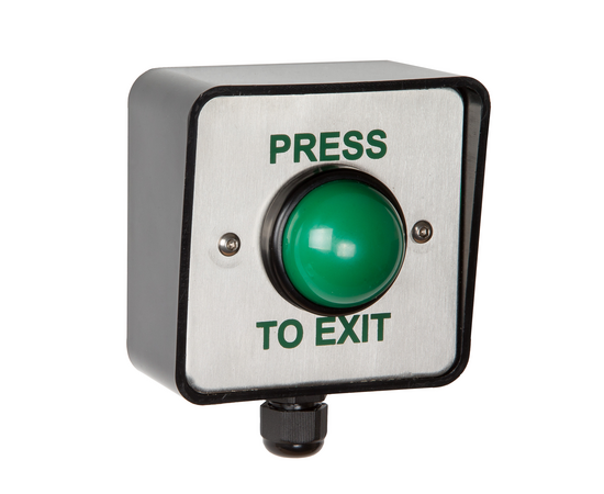 RGL Externally Rated Button IP66 WP-EBGBWC02/PTE