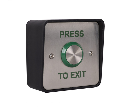 RGL Stainless Steel Exit Button WP-EBSS25/PTE