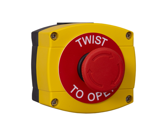 RGL Weatherproof Twist To Open WP66-Y-TTO