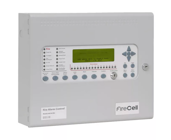 EMS FireCell Syncro AS 1 Loop 16 Zone Addressable Fire Panel (FC-A80161M2)