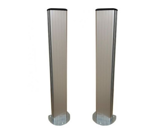 Aluminium Photocell and Post For Electric Gates Photocells (500mm)