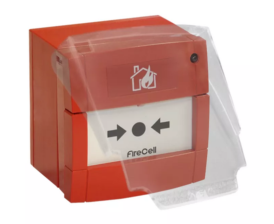 EMS FireCell FC-200-002 Wireless Red Manual Call Point