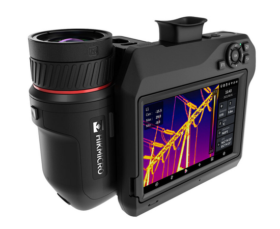 HIKMICRO  HM-TP94-Q/W-SP40-L19 SP Series  480 x 360 Pixels Handheld Thermal...