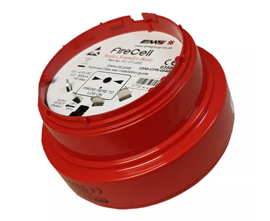 EMS FireCell FC-171-002 Wireless Red Sounder Base
