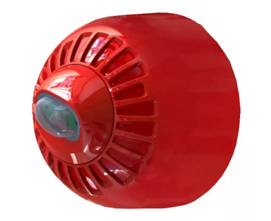EMS FireCell FC-323-WA2 Red Wall Mounted VAD (Head Only)